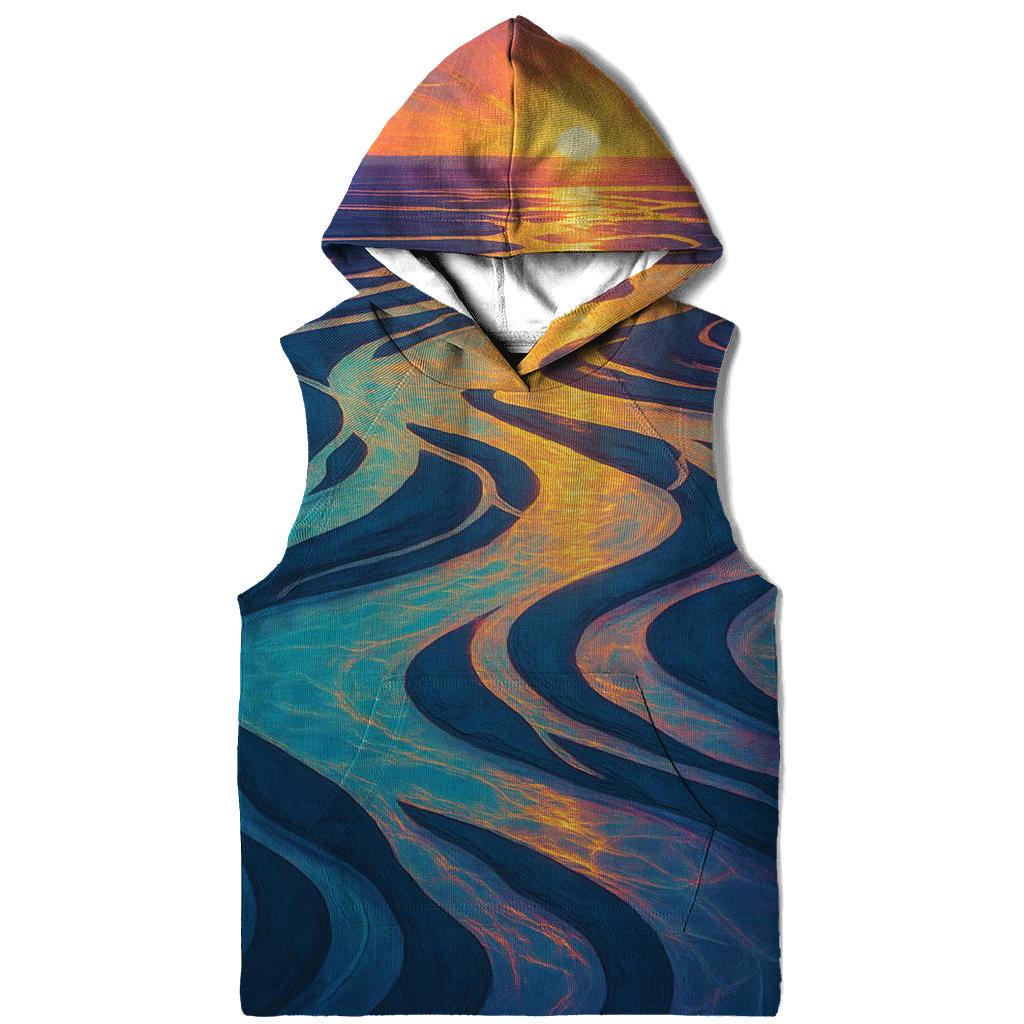 River Delta Prism Drift printed hoodies