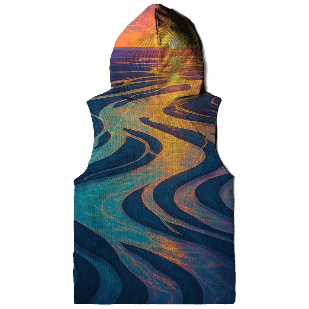 River Delta Prism Drift printed hoodies