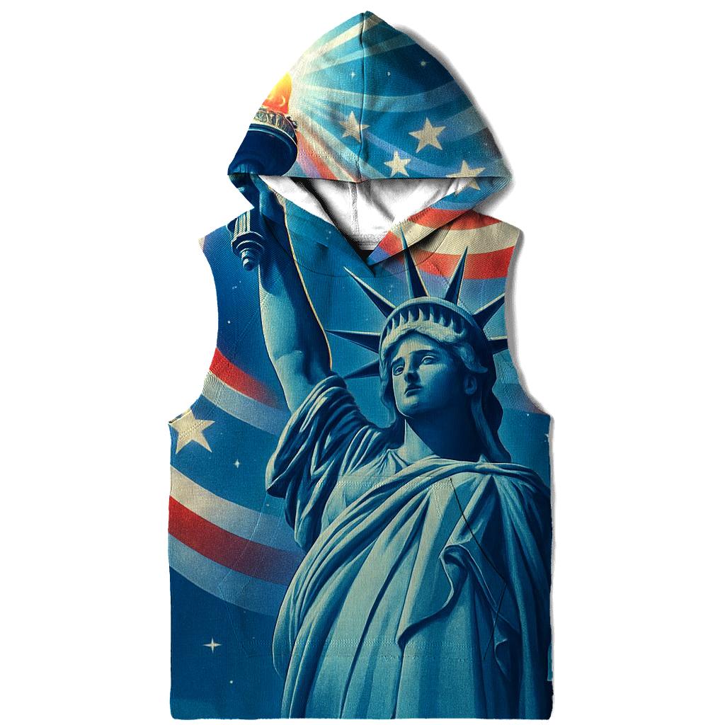 Liberty Prism Radiance embroidered hoodies