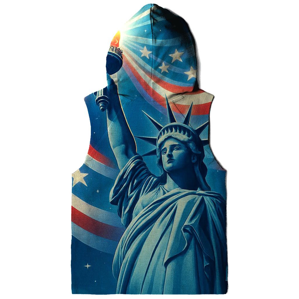 Liberty Prism Radiance embroidered hoodies