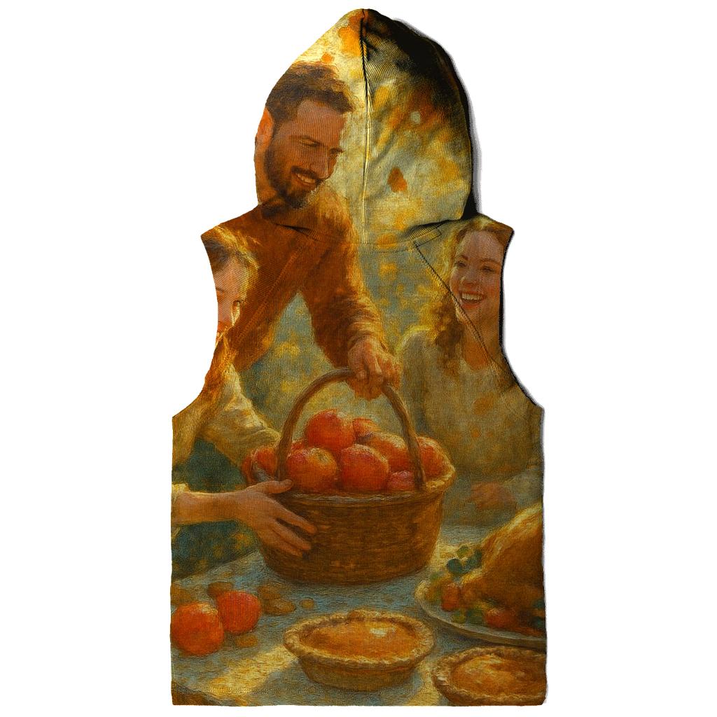 Golden Orchard Gratitude Gathering graphic hoodies