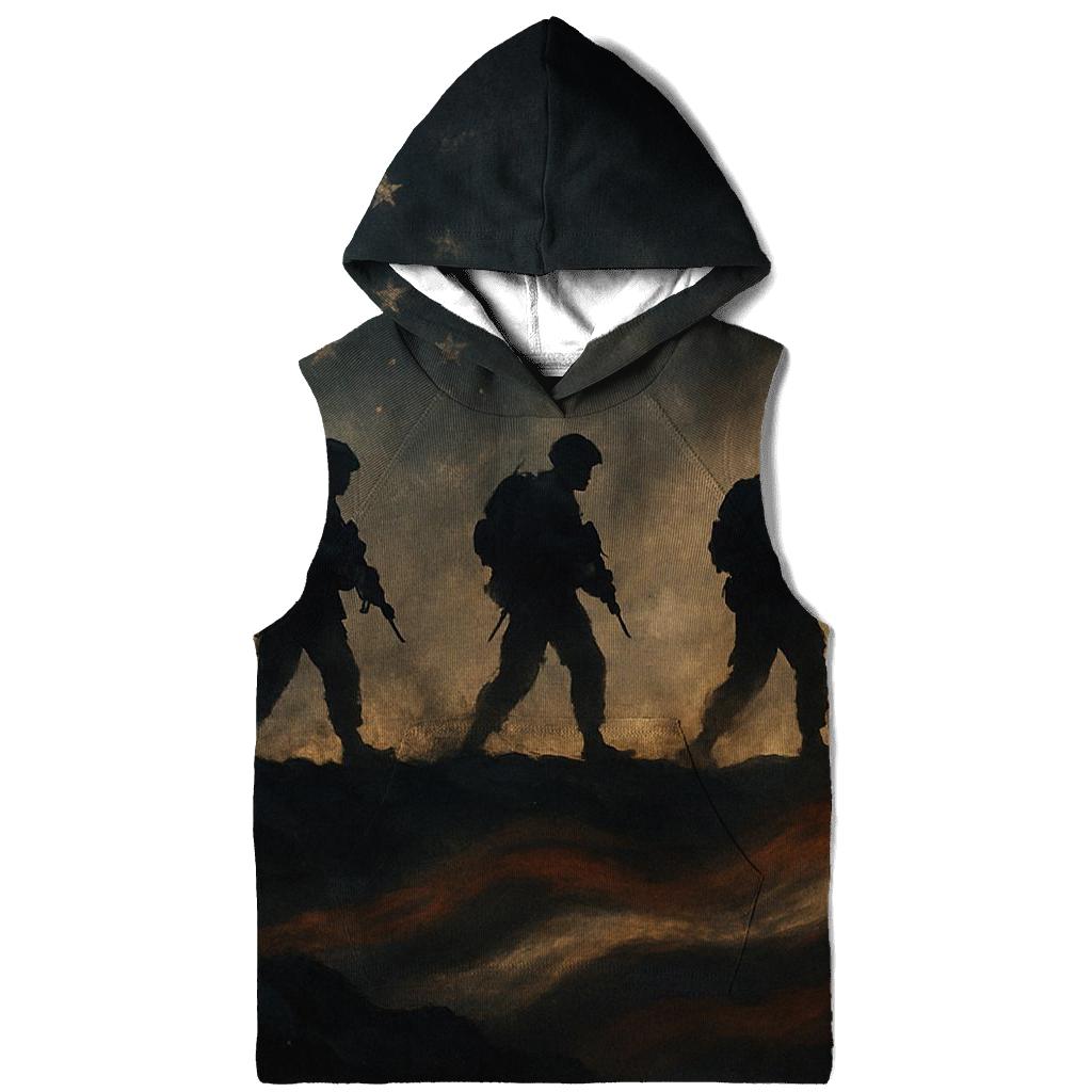 Thunder Ridge Honor March embroidered hoodies