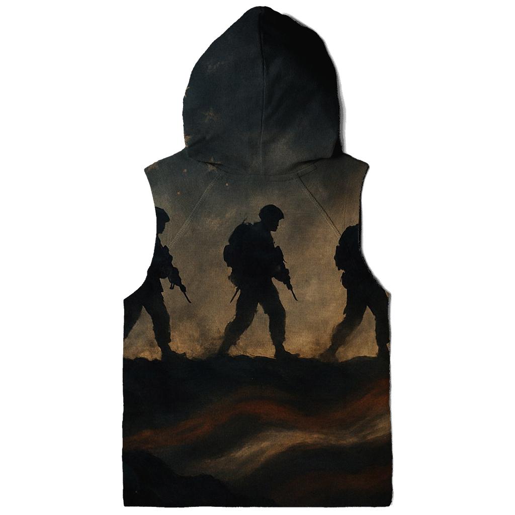 Thunder Ridge Honor March embroidered hoodies