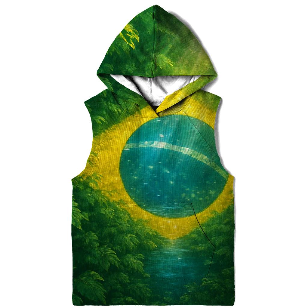 Forest Pulse Brazil heavyweight hoodies