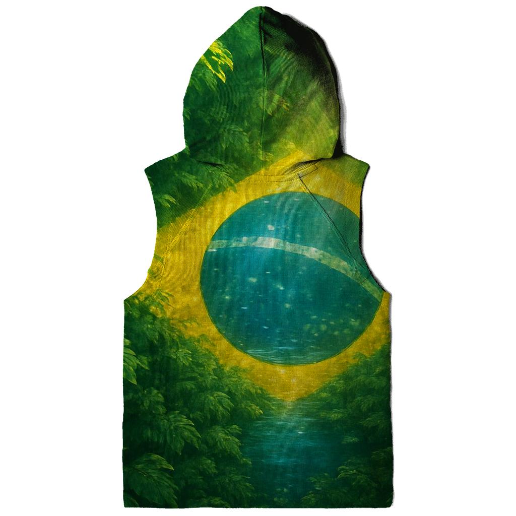 Forest Pulse Brazil heavyweight hoodies