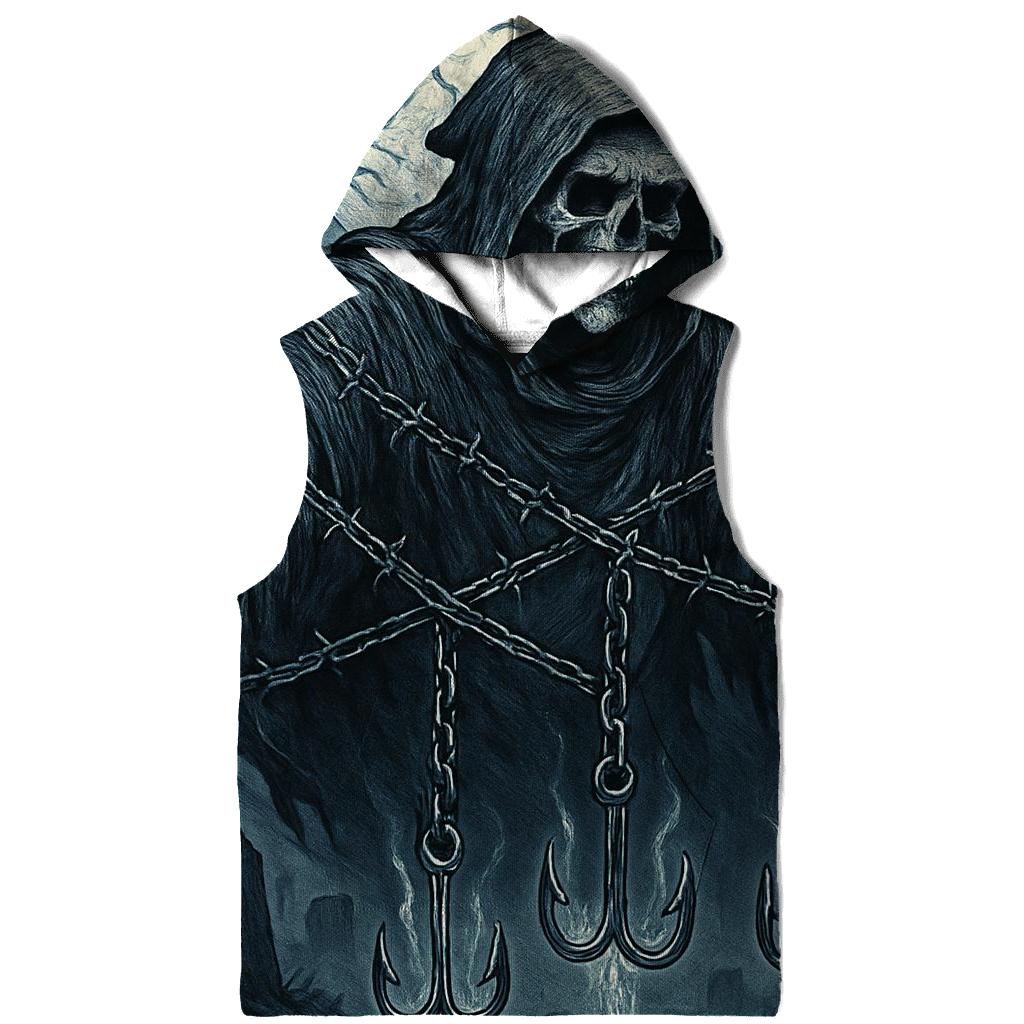 Moonlit Harvester Of Chains hoodies fashion