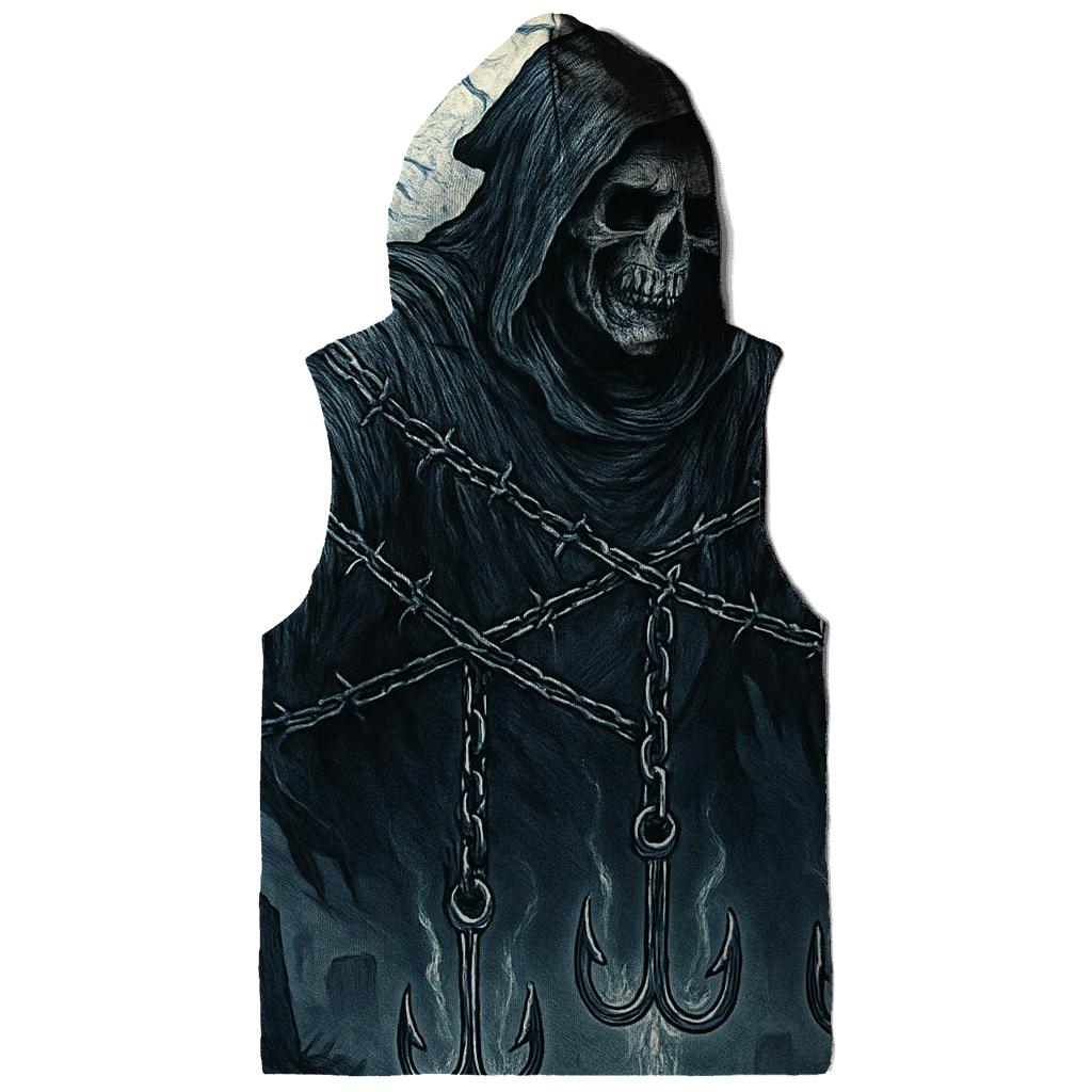 Moonlit Harvester Of Chains hoodies fashion