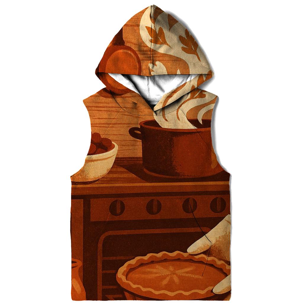 Thankful Kitchen Steam Glow hoodie styles