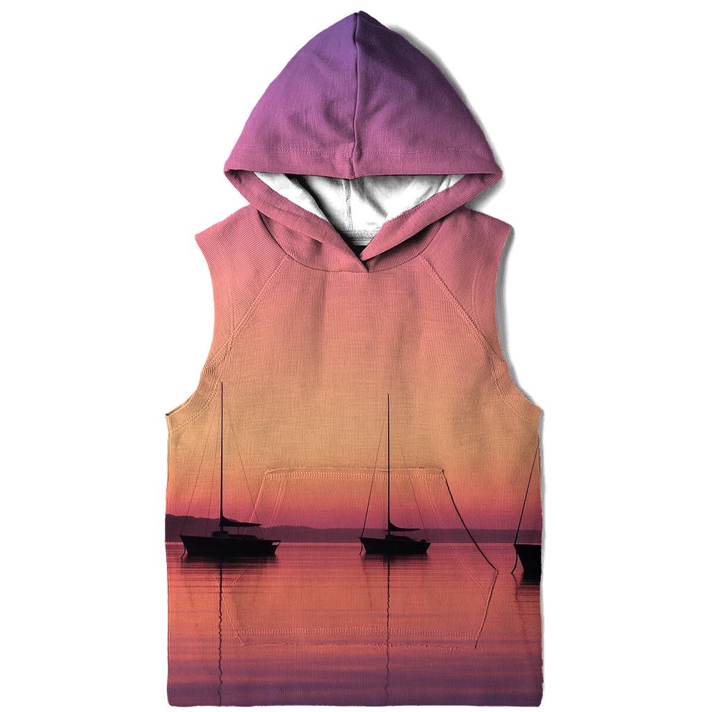 Harbor Mirror Quiet graphic hoodies