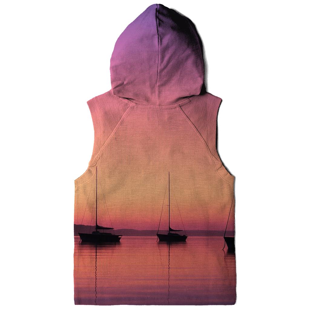 Harbor Mirror Quiet graphic hoodies
