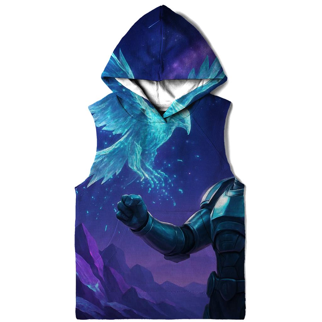Crystal Comet Falconer heavyweight hoodies