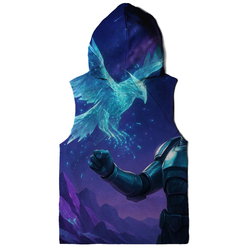 Crystal Comet Falconer heavyweight hoodies