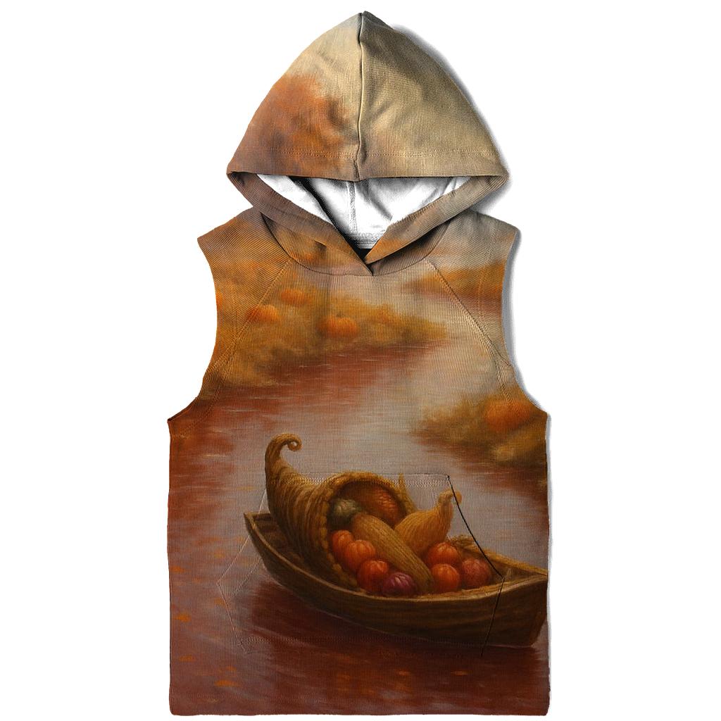 Cranberry River And Pumpkin Shore premium hoodies