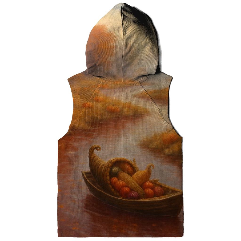 Cranberry River And Pumpkin Shore premium hoodies