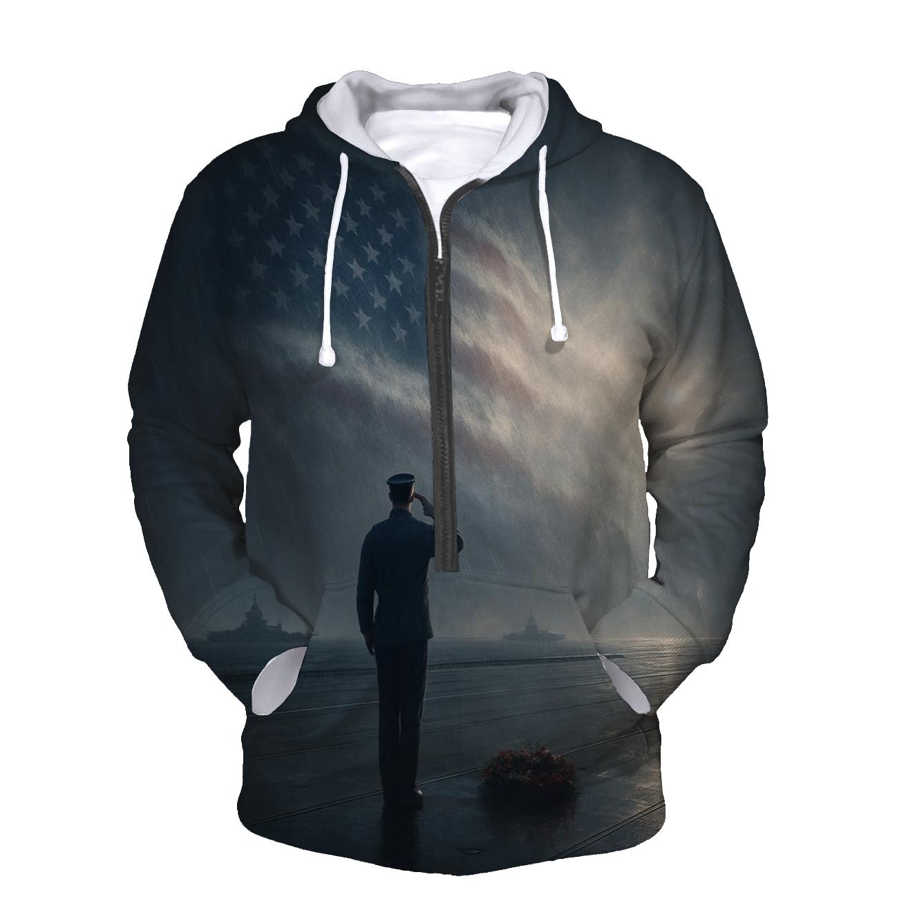 Liberty Beacon Over Silent Sea hoodie trends