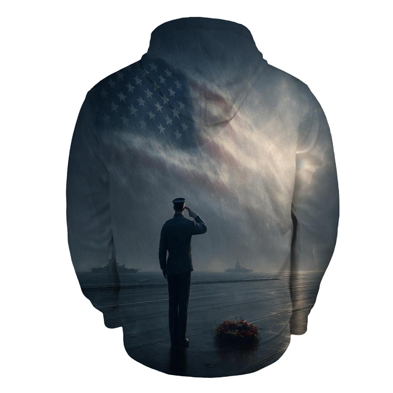 Liberty Beacon Over Silent Sea hoodie trends