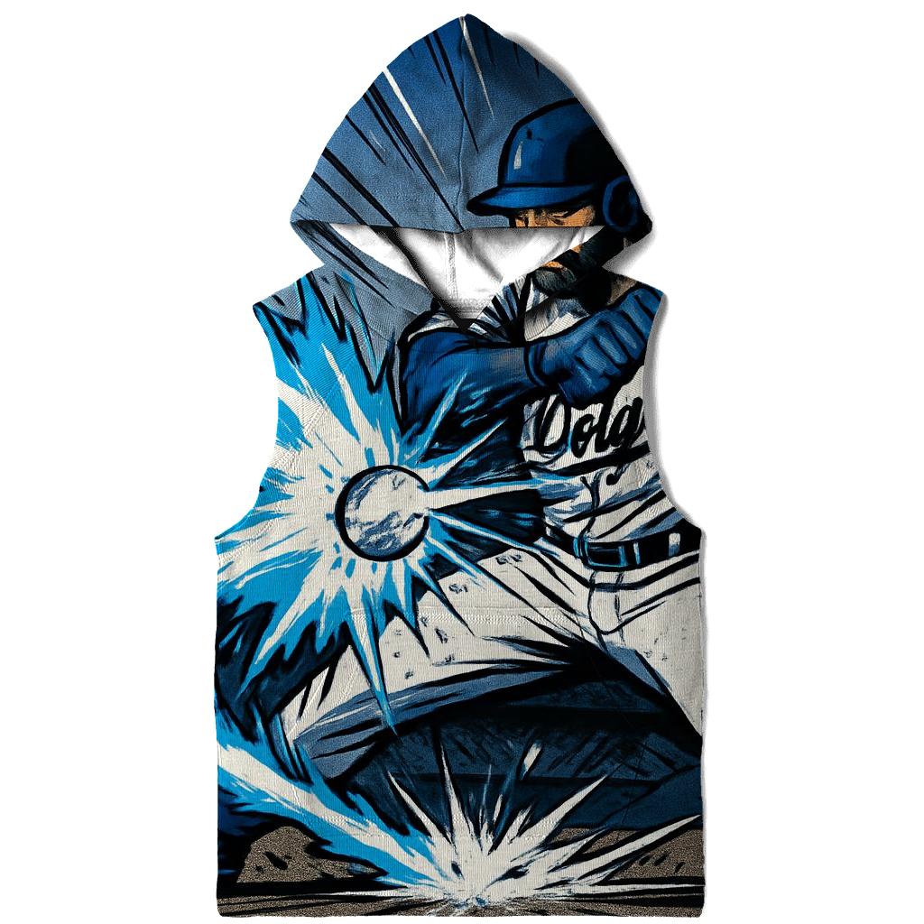 Ice Flame Bat Sparks lightweight hoodies