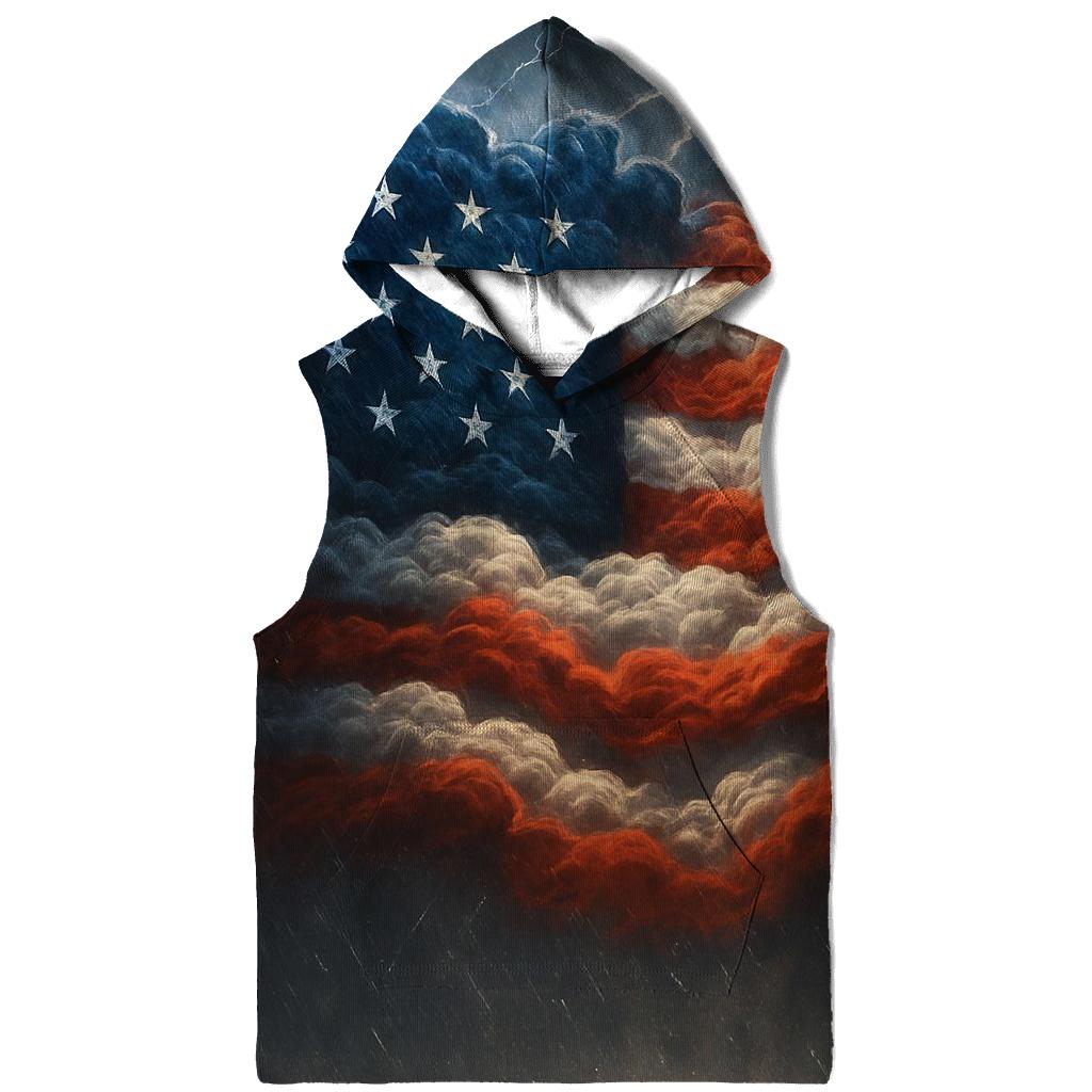 Stormfront Stripes Lightning hoodie designs