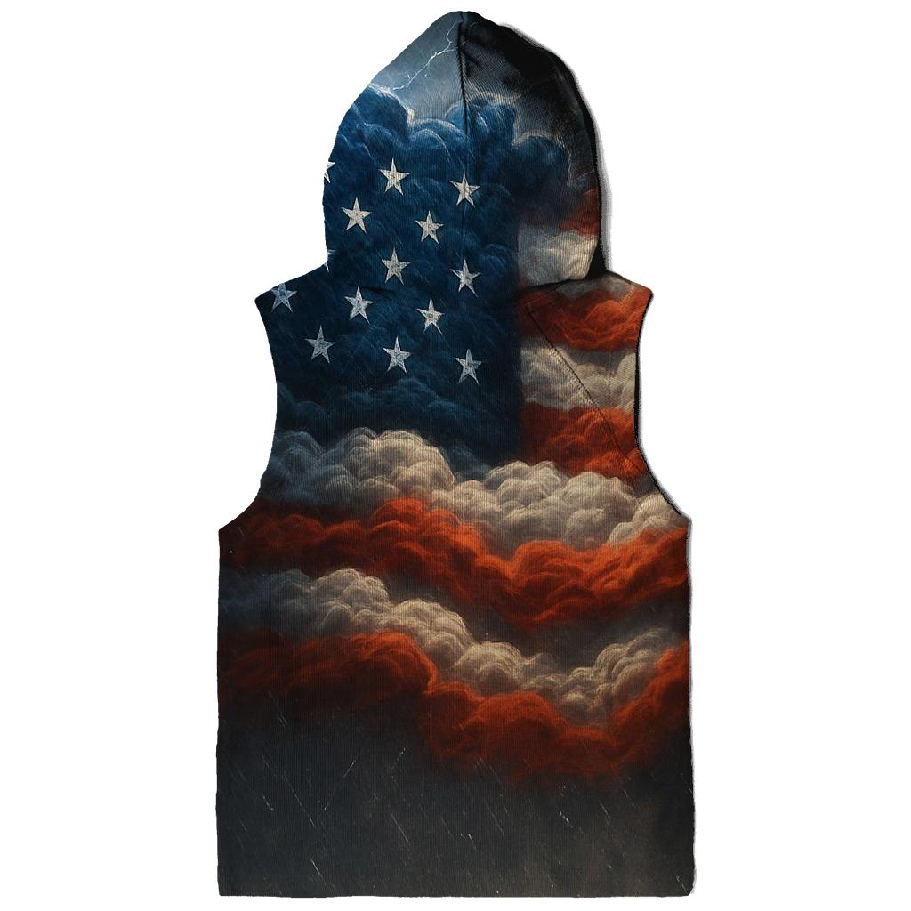 Stormfront Stripes Lightning hoodie designs