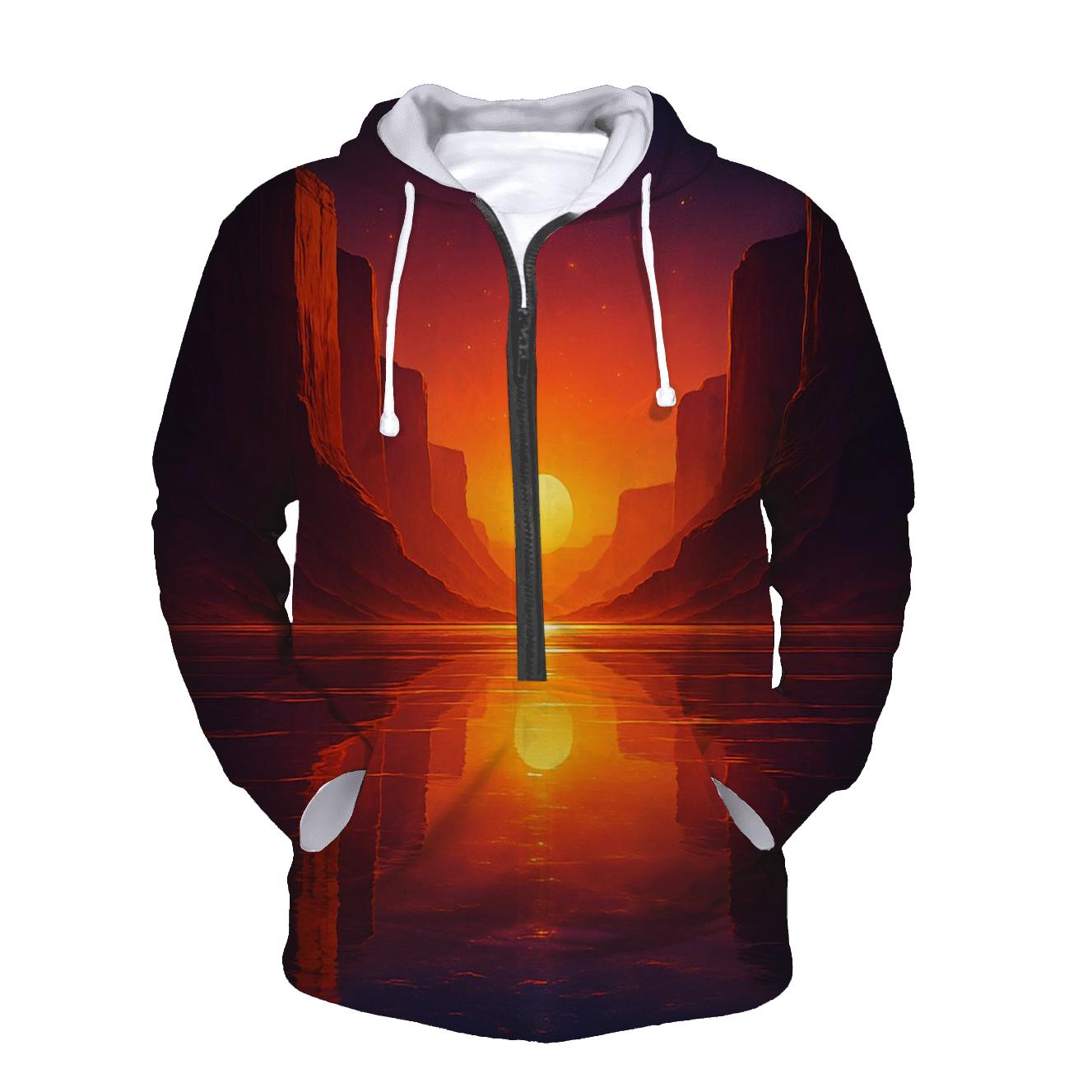Canyon Glass Horizon pullover hoodies