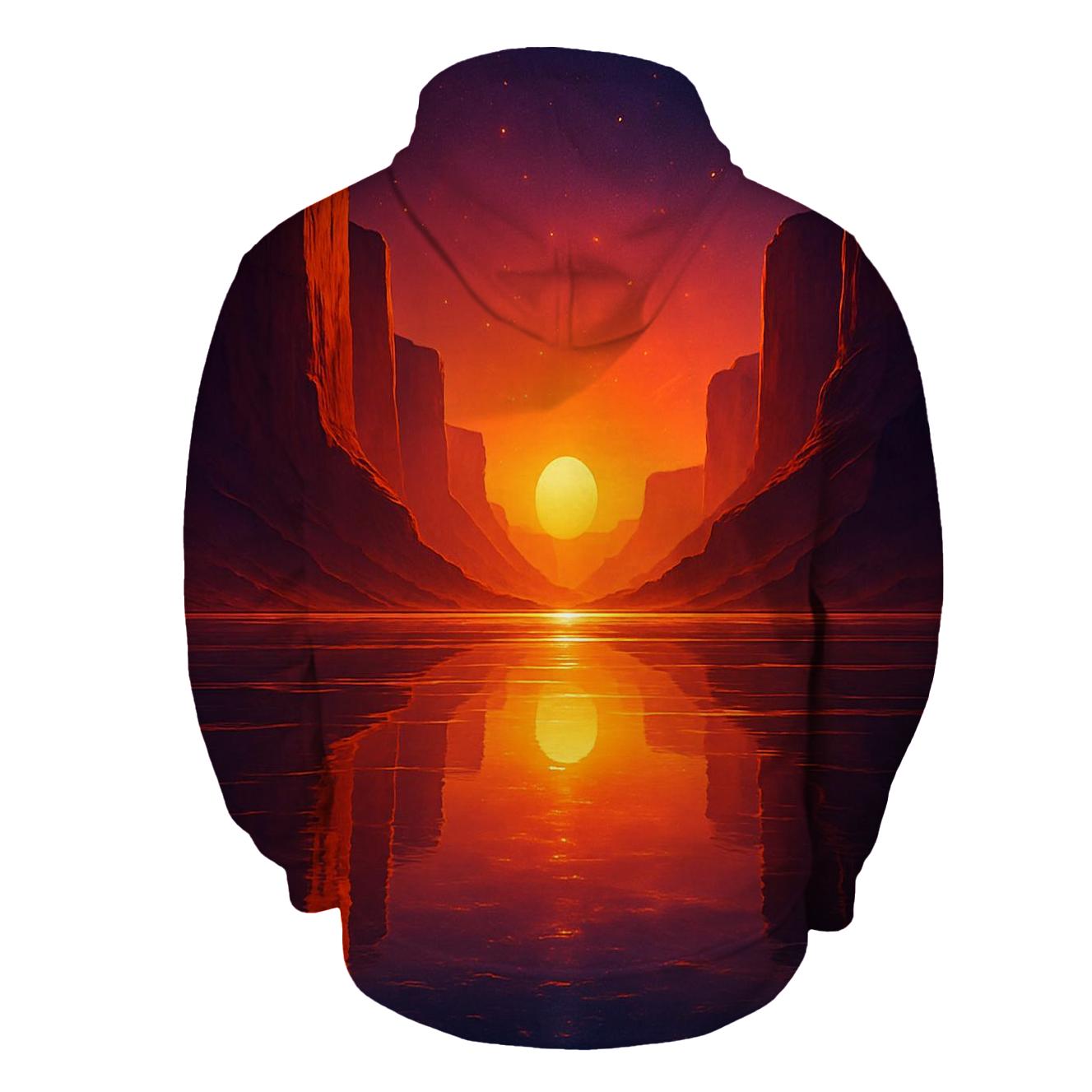 Canyon Glass Horizon pullover hoodies