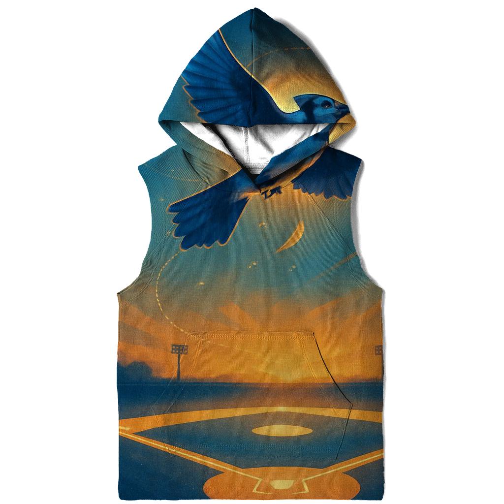 Diamond Horizon With Blue Jays Twilight Arc hoodie trends