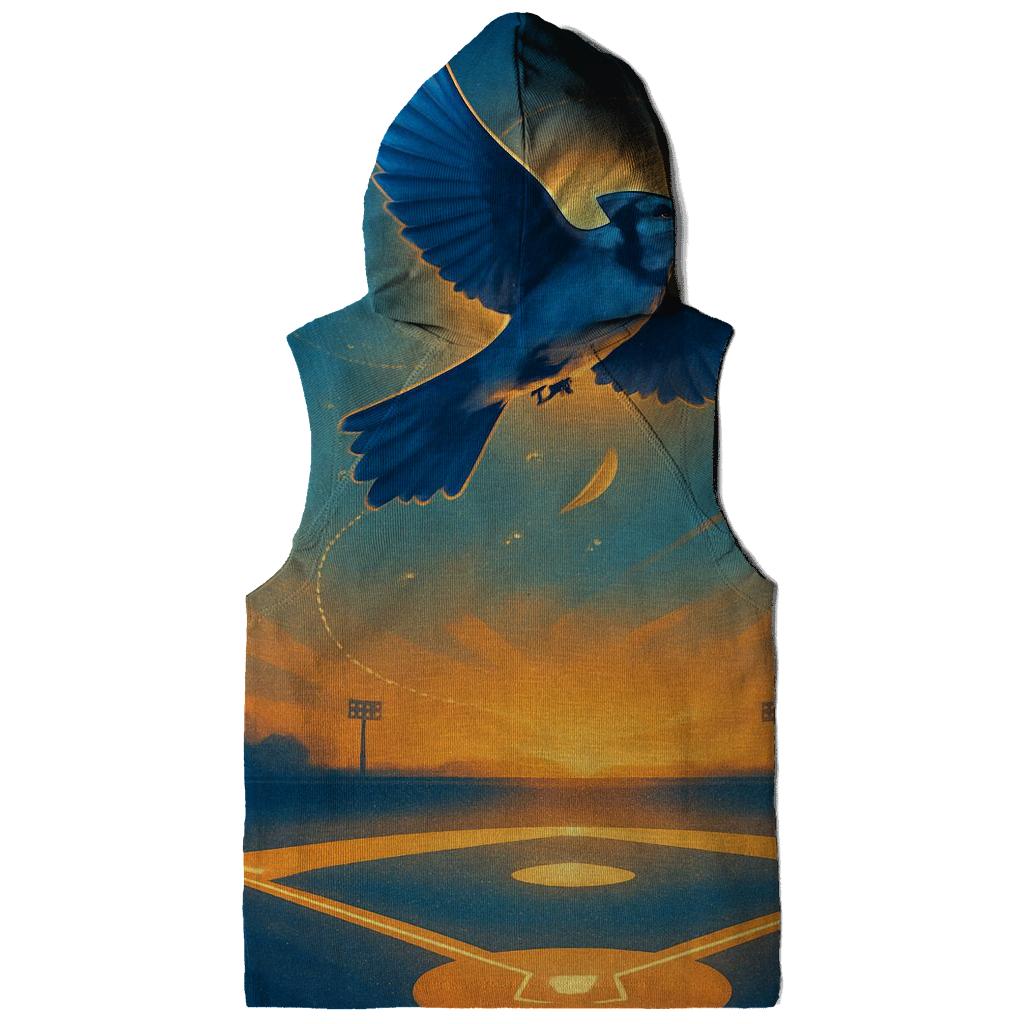 Diamond Horizon With Blue Jays Twilight Arc hoodie trends