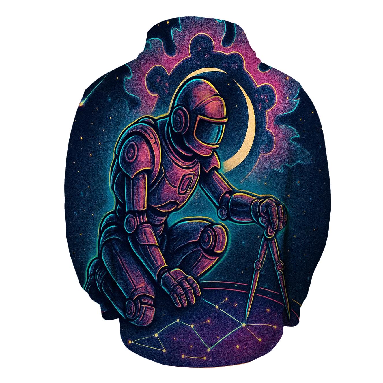 Clockwork Nebula Cartographer hoodie designs