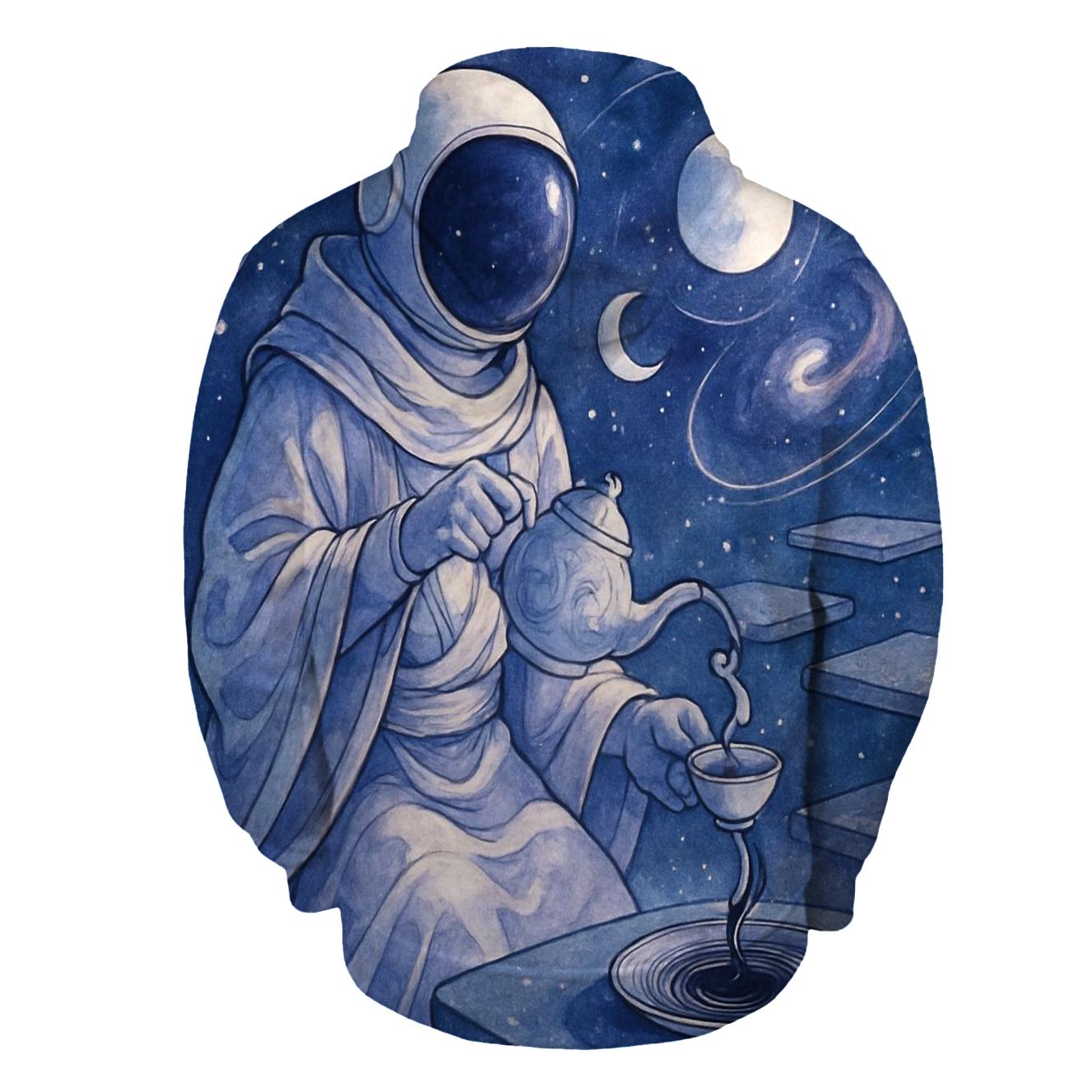 The Black Hole Tea Ceremony lightweight hoodies