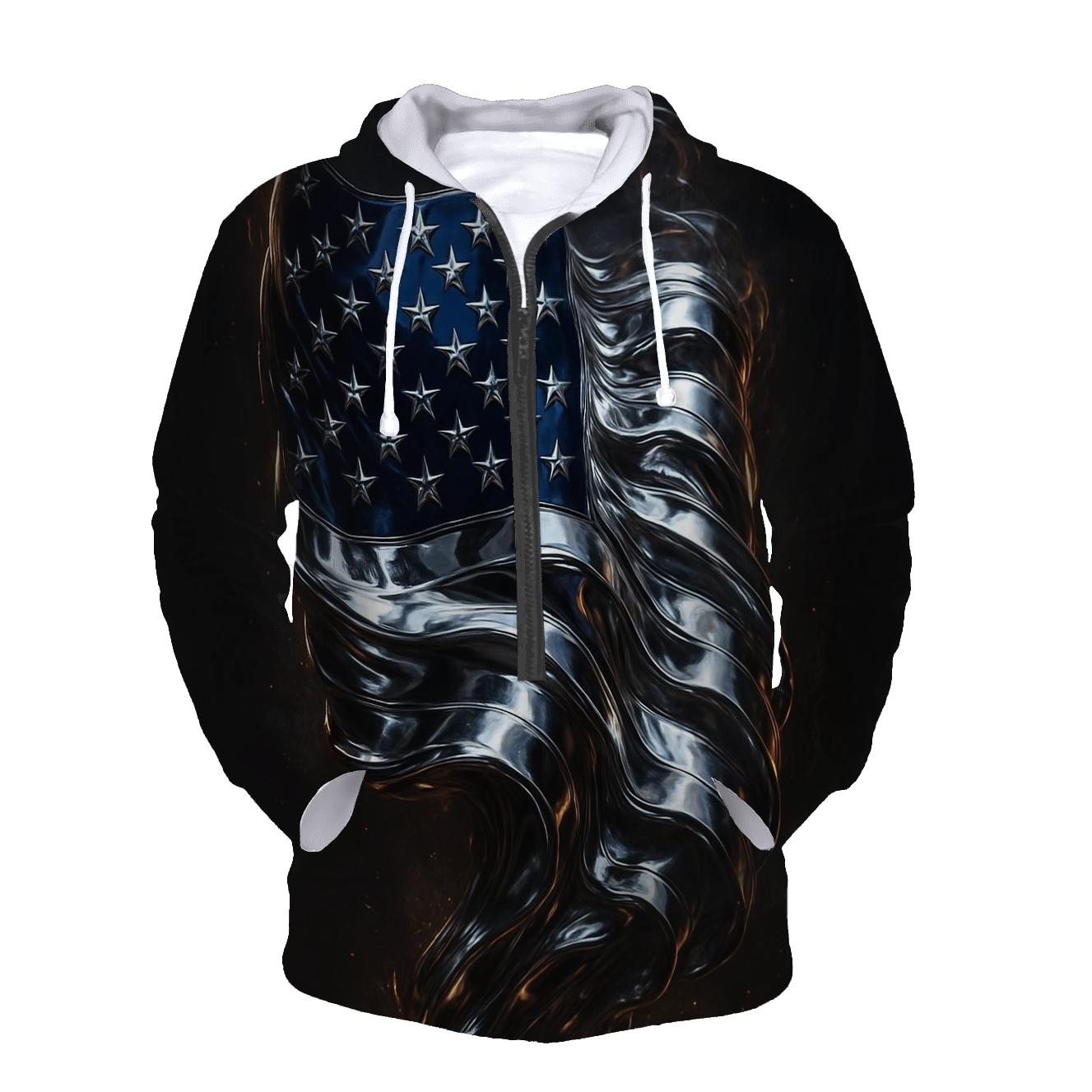 Molten Chrome Banner Surge premium hoodies
