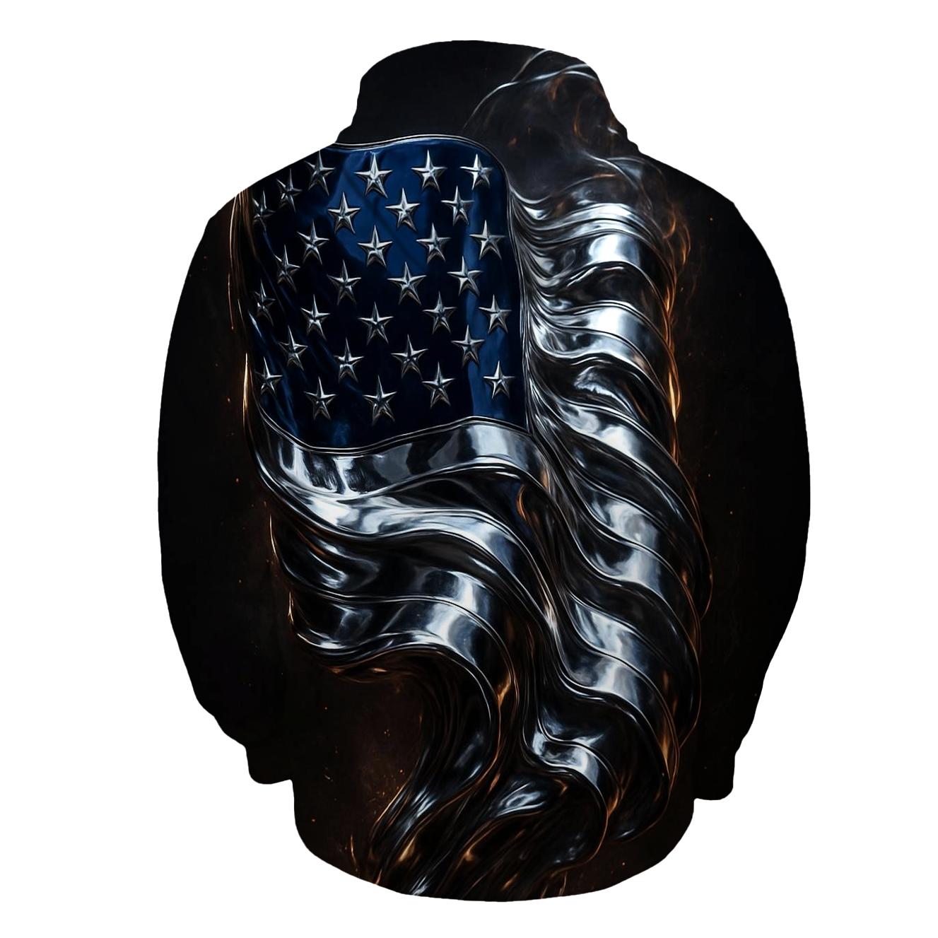 Molten Chrome Banner Surge premium hoodies