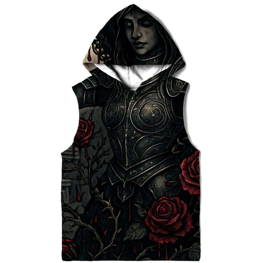 Iron Widow Of The Crypt Garden designer hoodies
