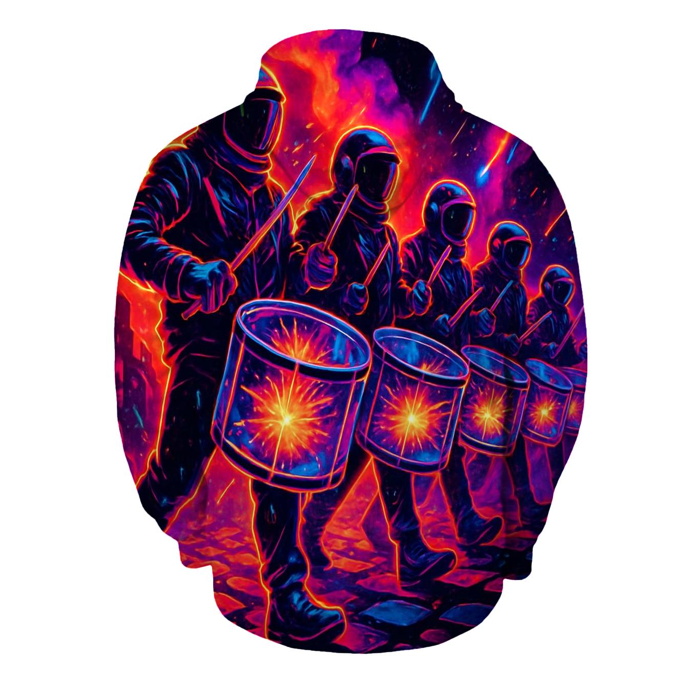Supernova Drumline Parade hoodie trends