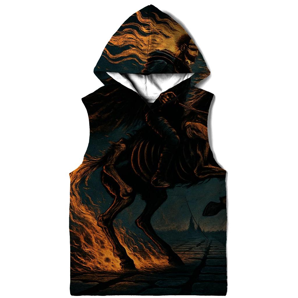 Spectral Rider Of The Ash Road embroidered hoodies