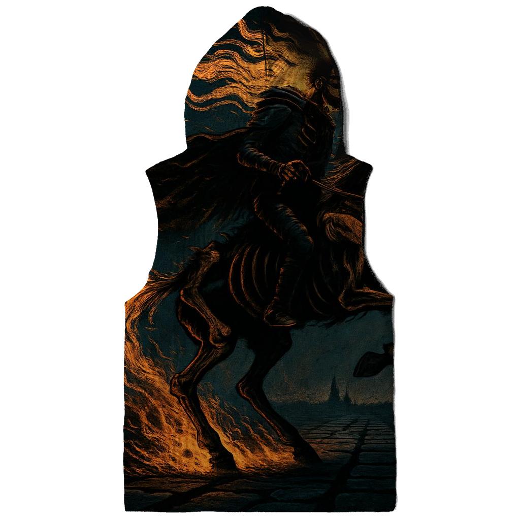 Spectral Rider Of The Ash Road embroidered hoodies