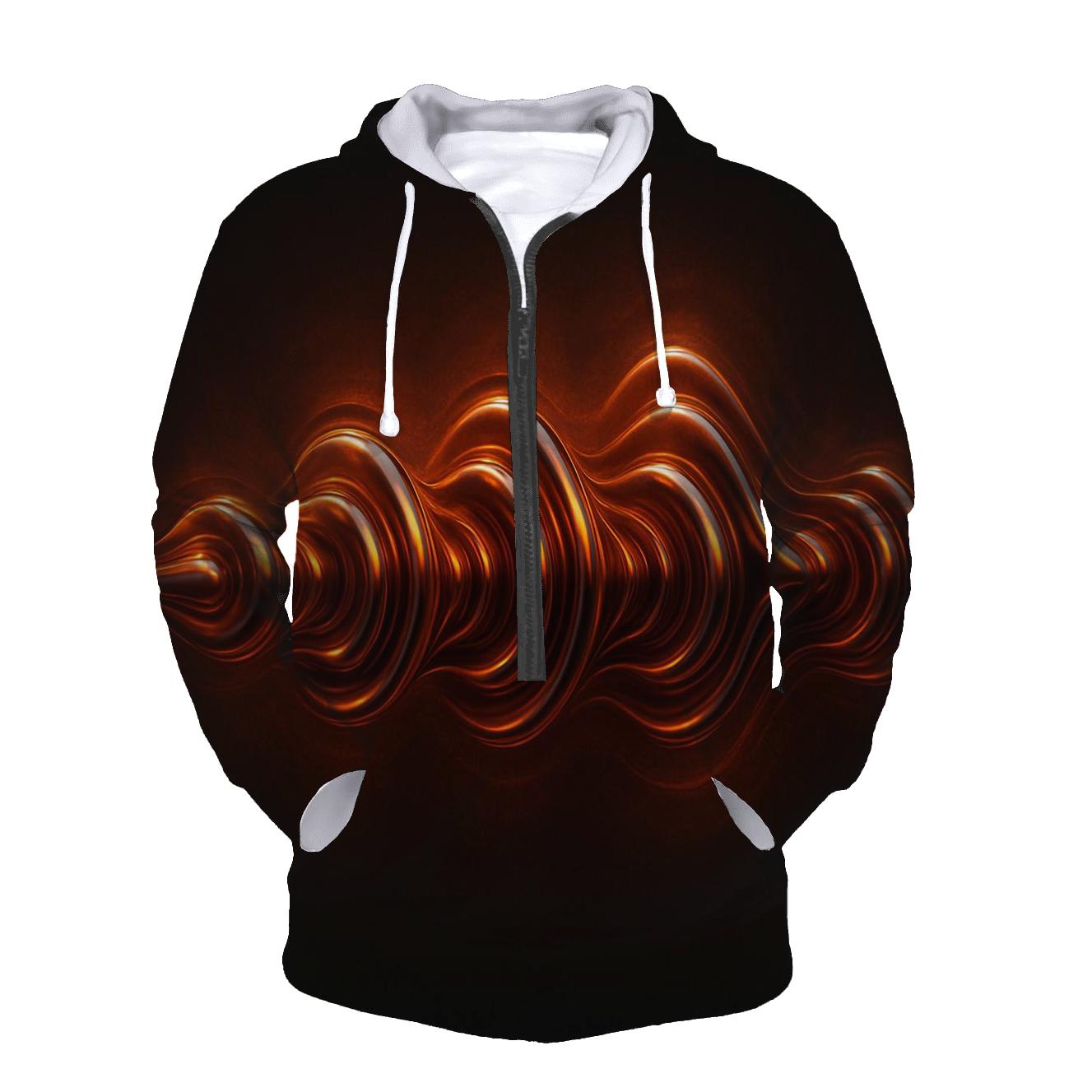 Molten Horizon Drumline printed hoodies