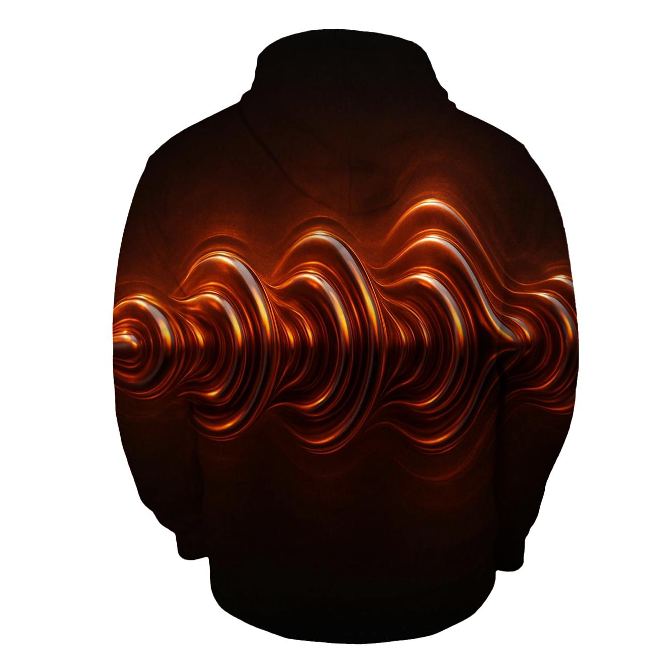 Molten Horizon Drumline printed hoodies