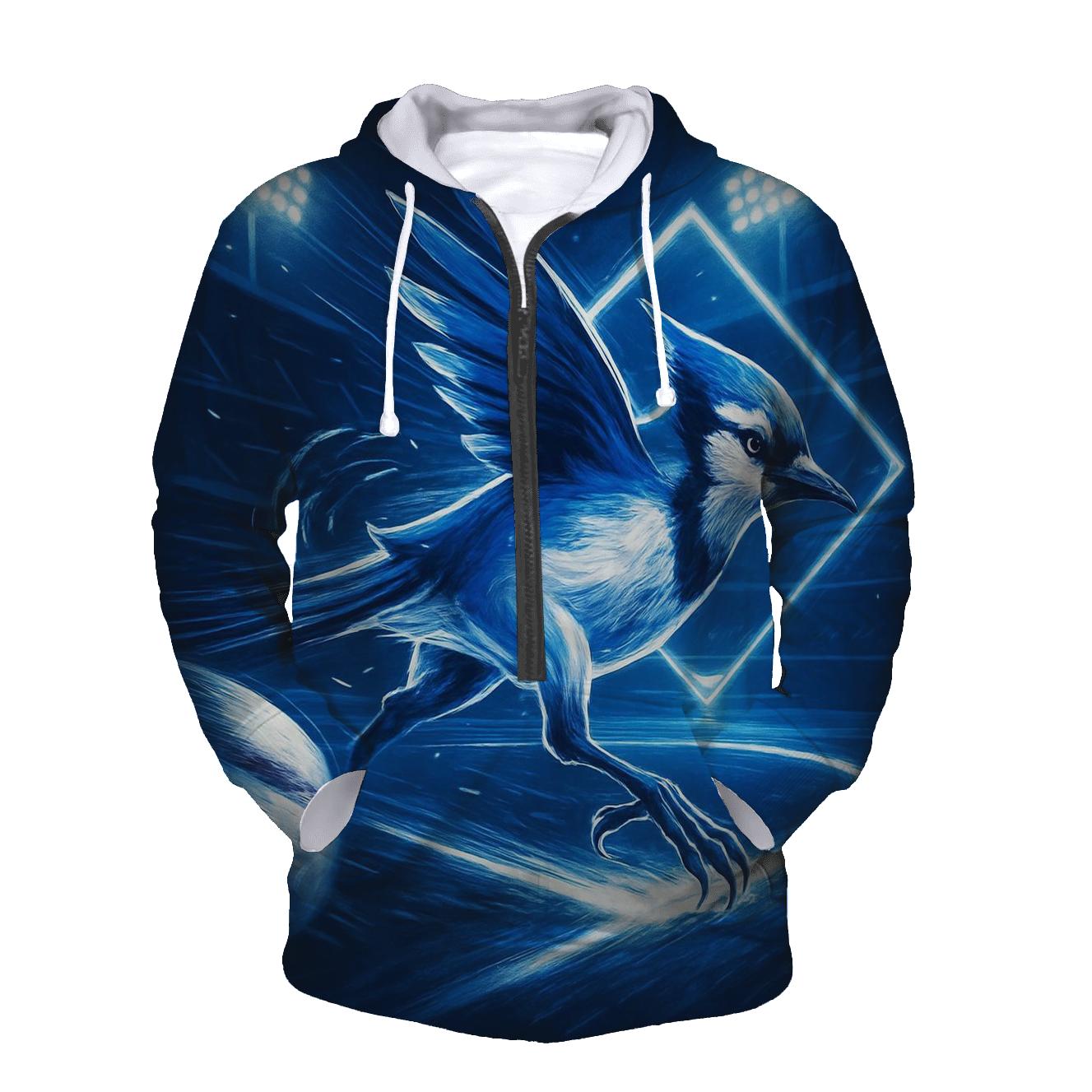 Blue Jays Aurora Basepath Sprint hoodies fashion