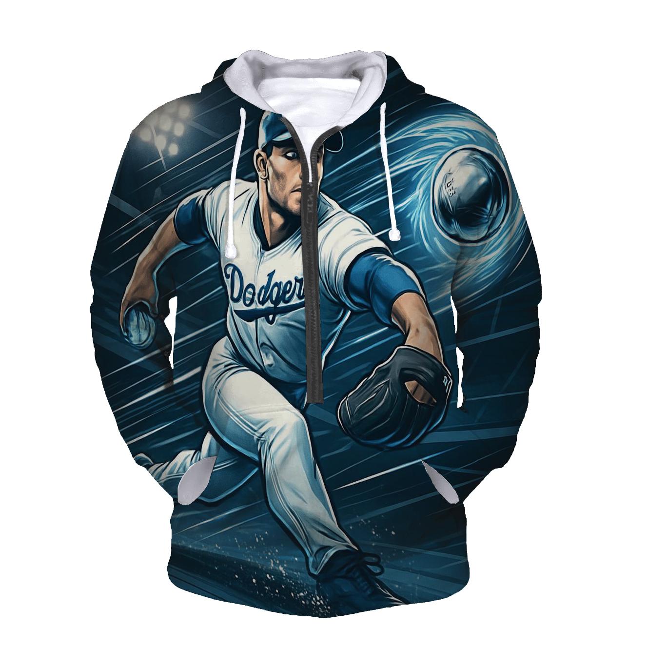 Chrome Fastball Vortex premium hoodies