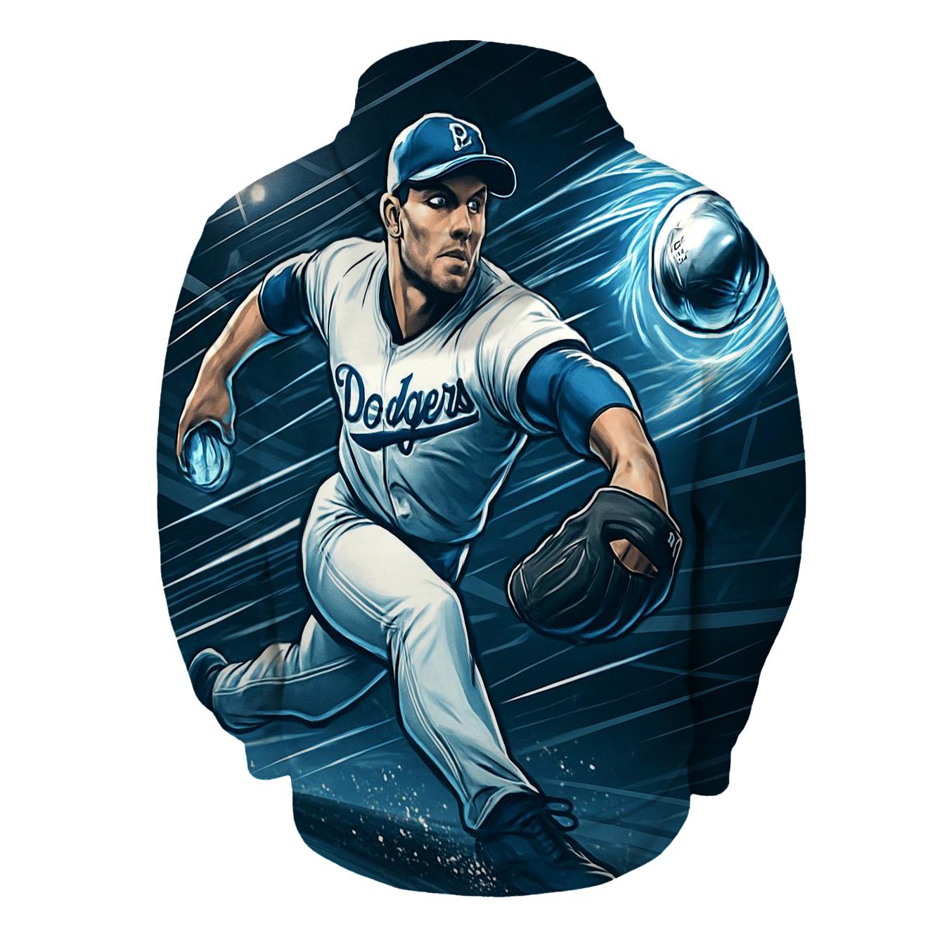 Chrome Fastball Vortex premium hoodies