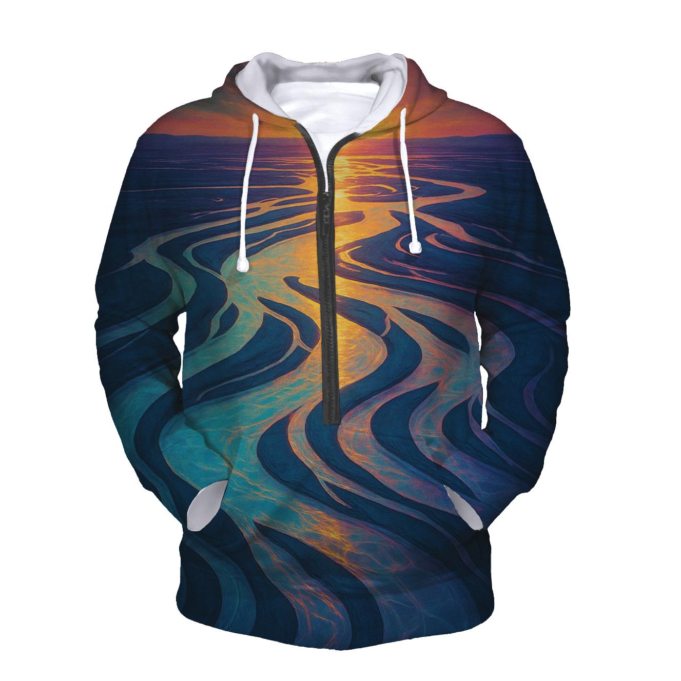 River Delta Prism Drift custom hoodies