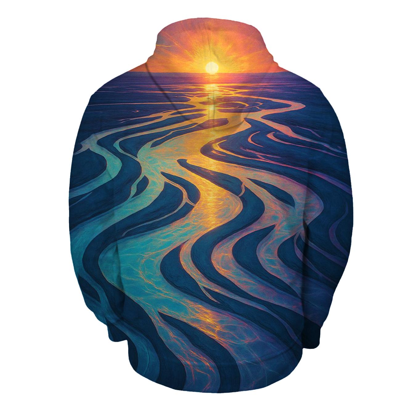 River Delta Prism Drift custom hoodies