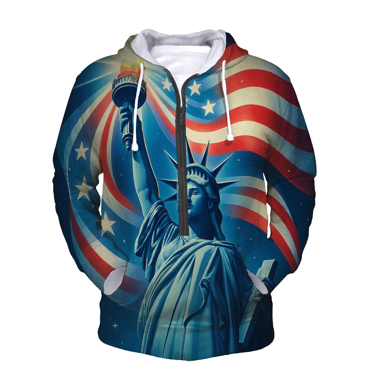 Liberty Prism Radiance pullover hoodies