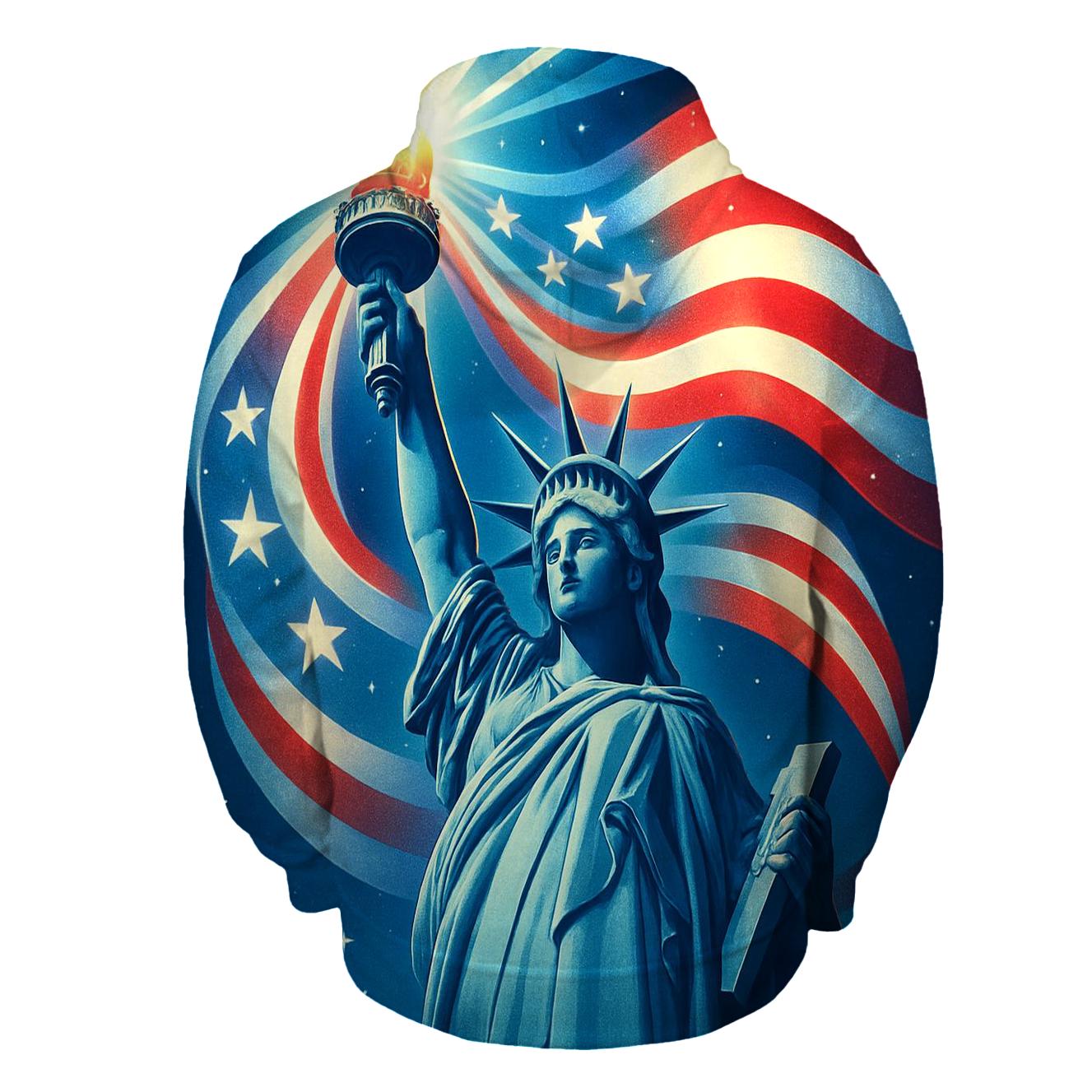 Liberty Prism Radiance pullover hoodies