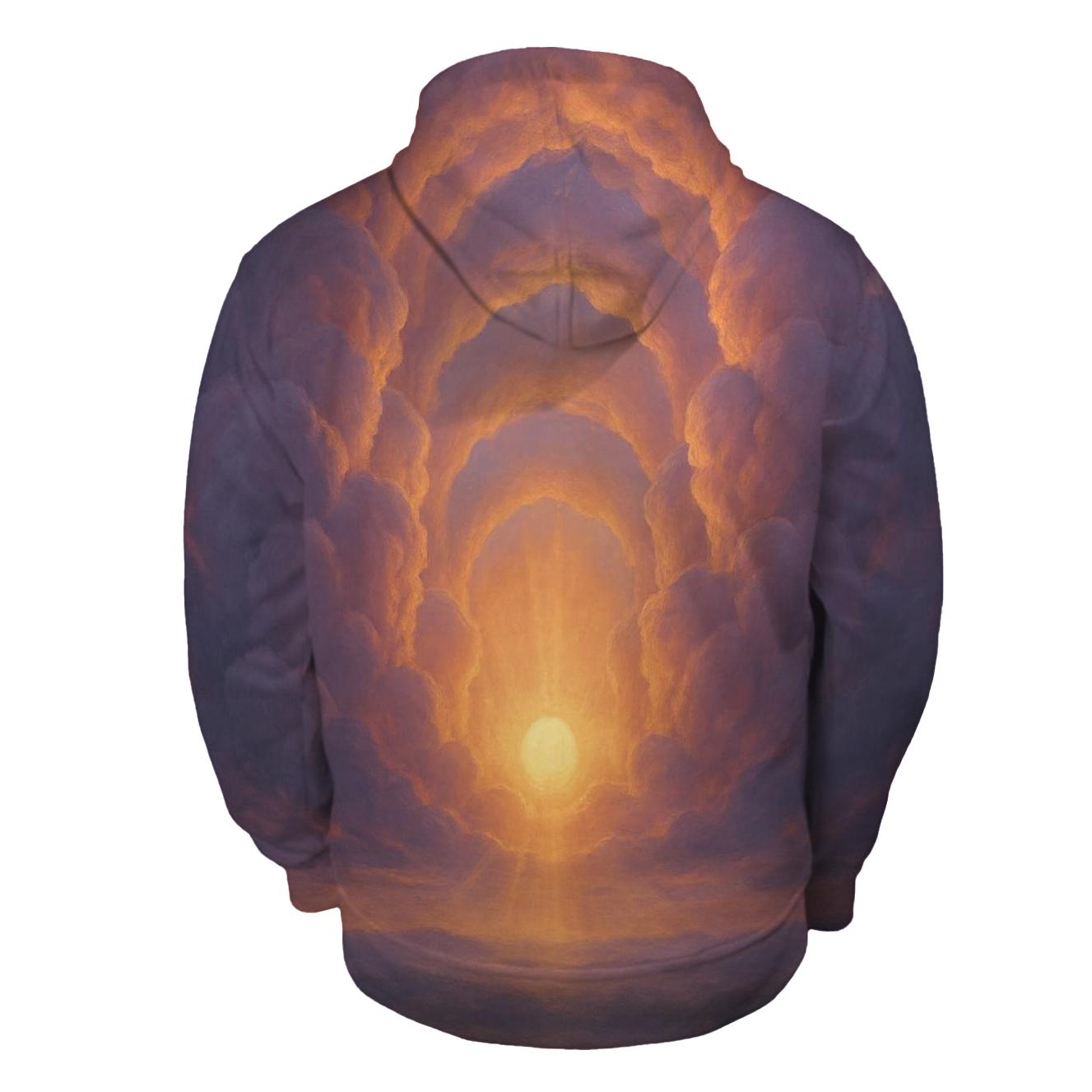 Cloud Cathedral Sundown pullover hoodies