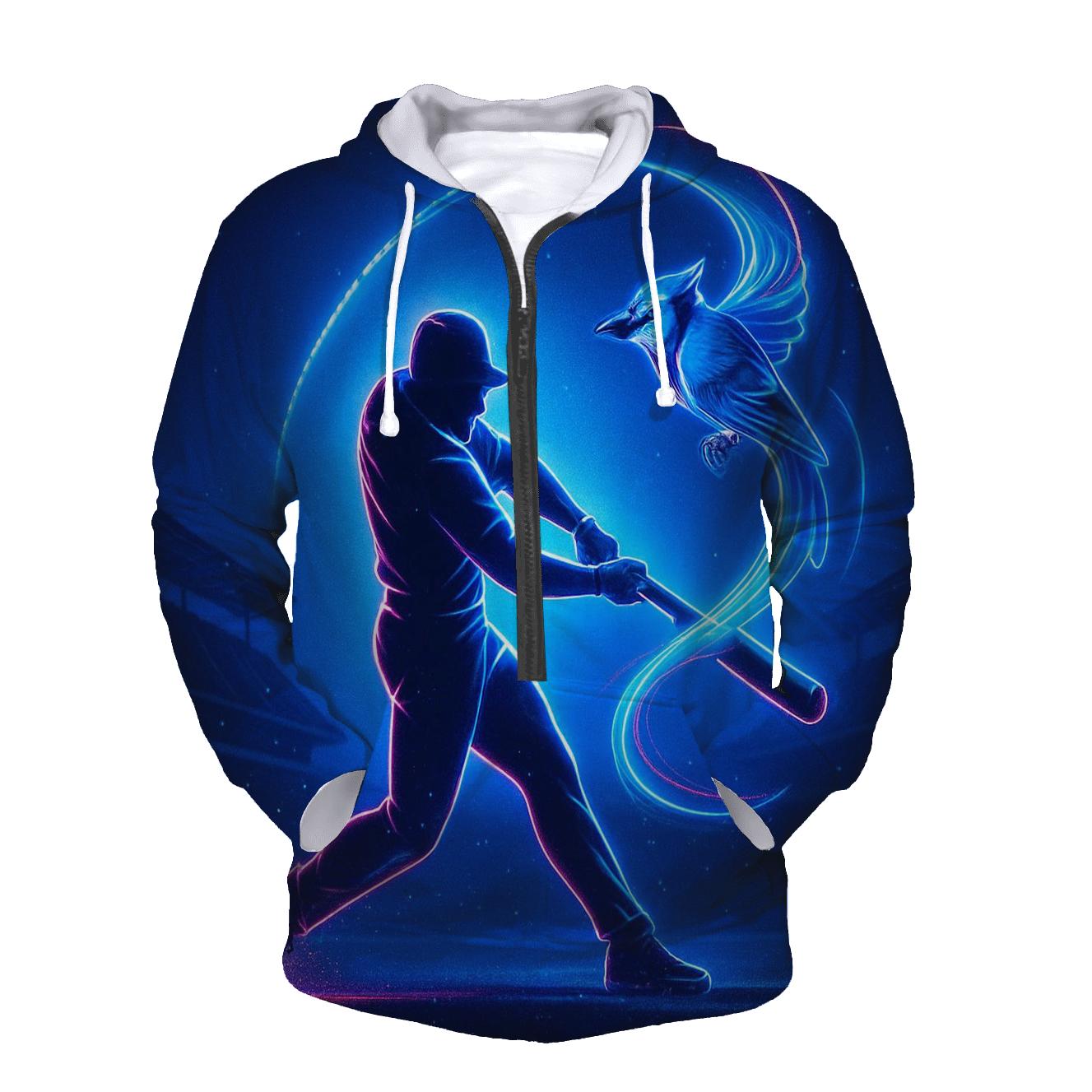 Stadium Comet Swing, Blue Jays Finale graphic hoodies