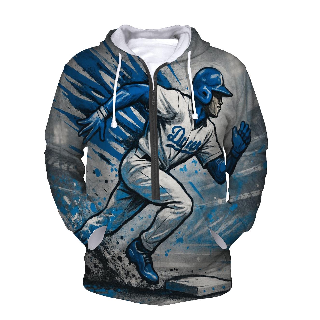 Graffiti Dugout Surge hoodie trends