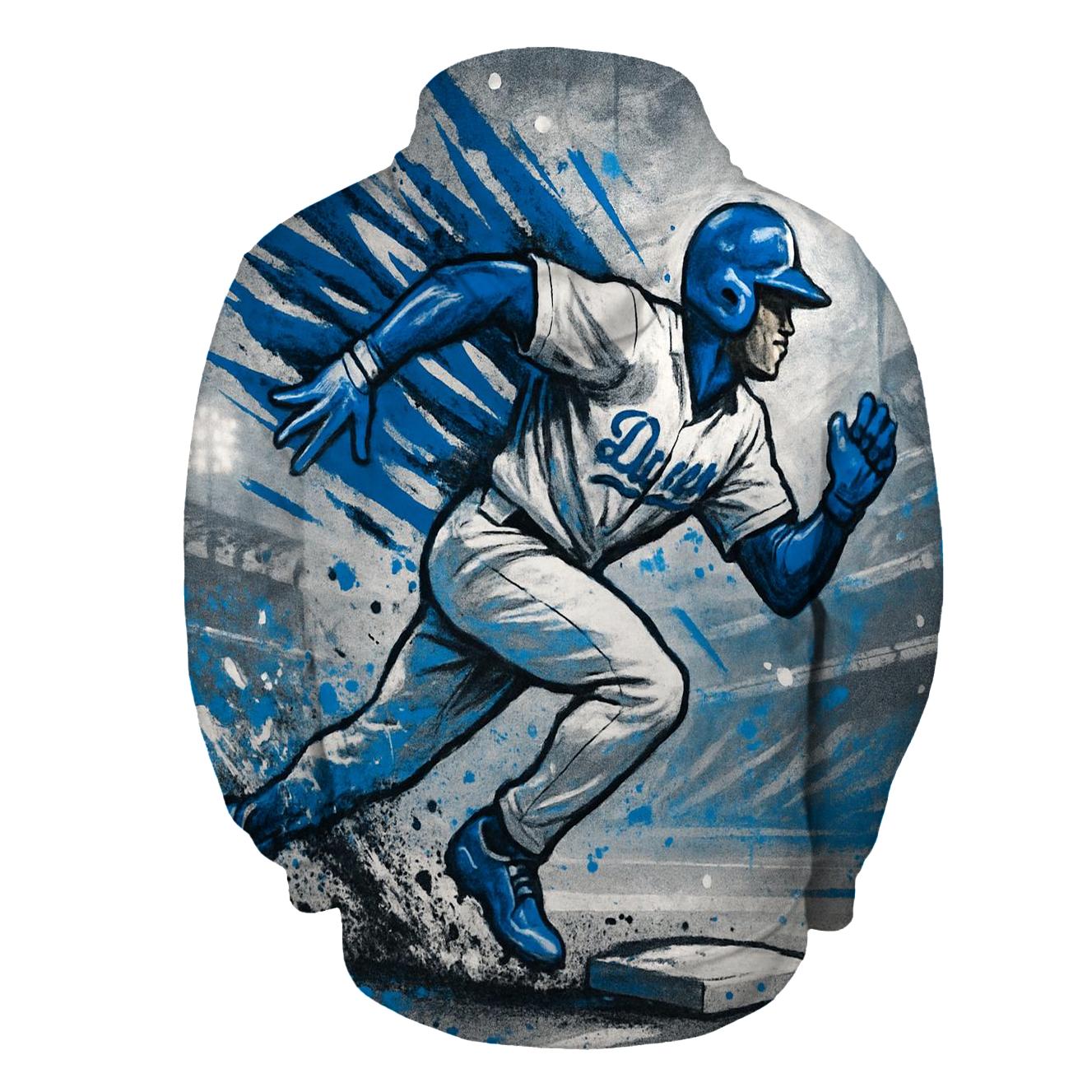 Graffiti Dugout Surge hoodie trends