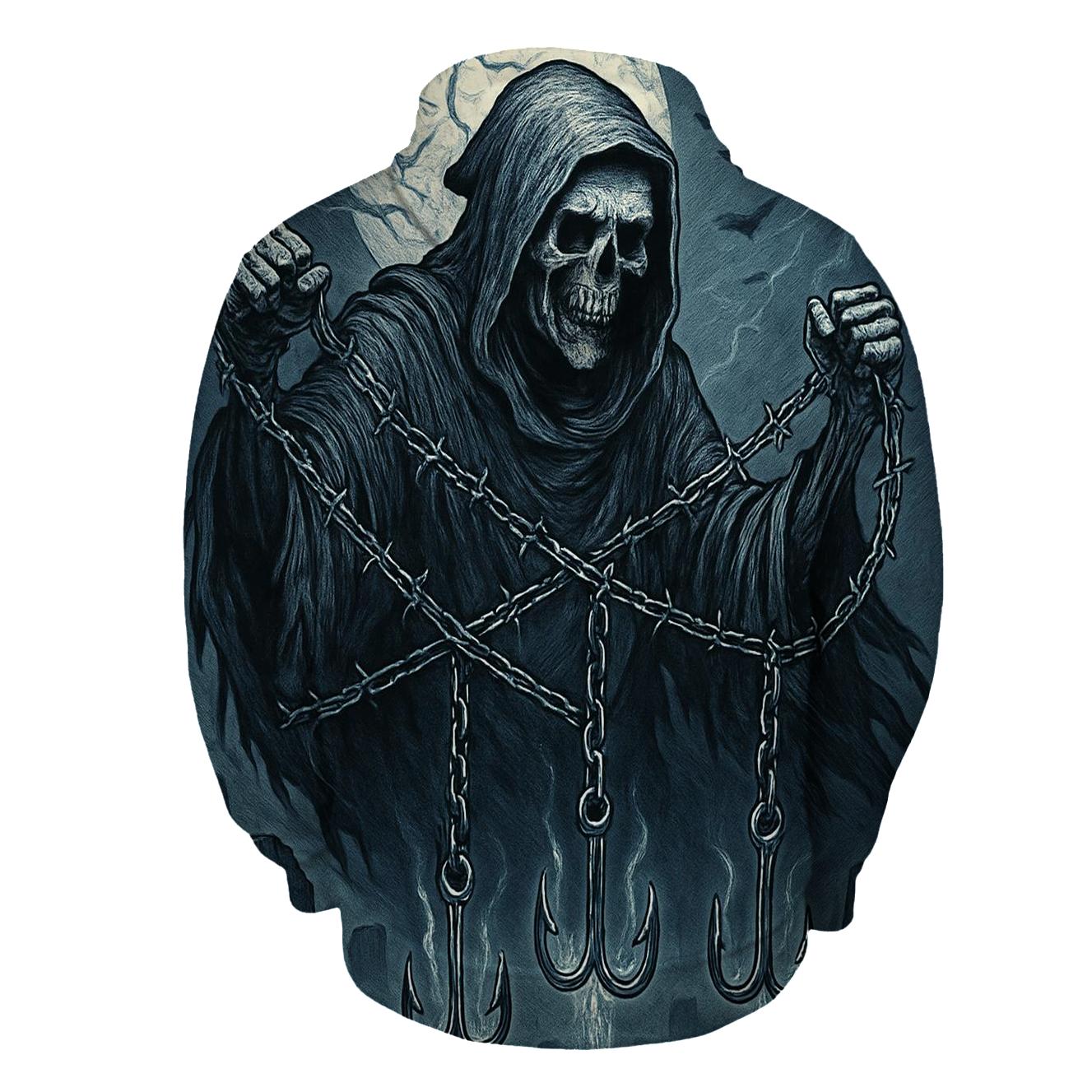 Moonlit Harvester Of Chains pullover hoodies