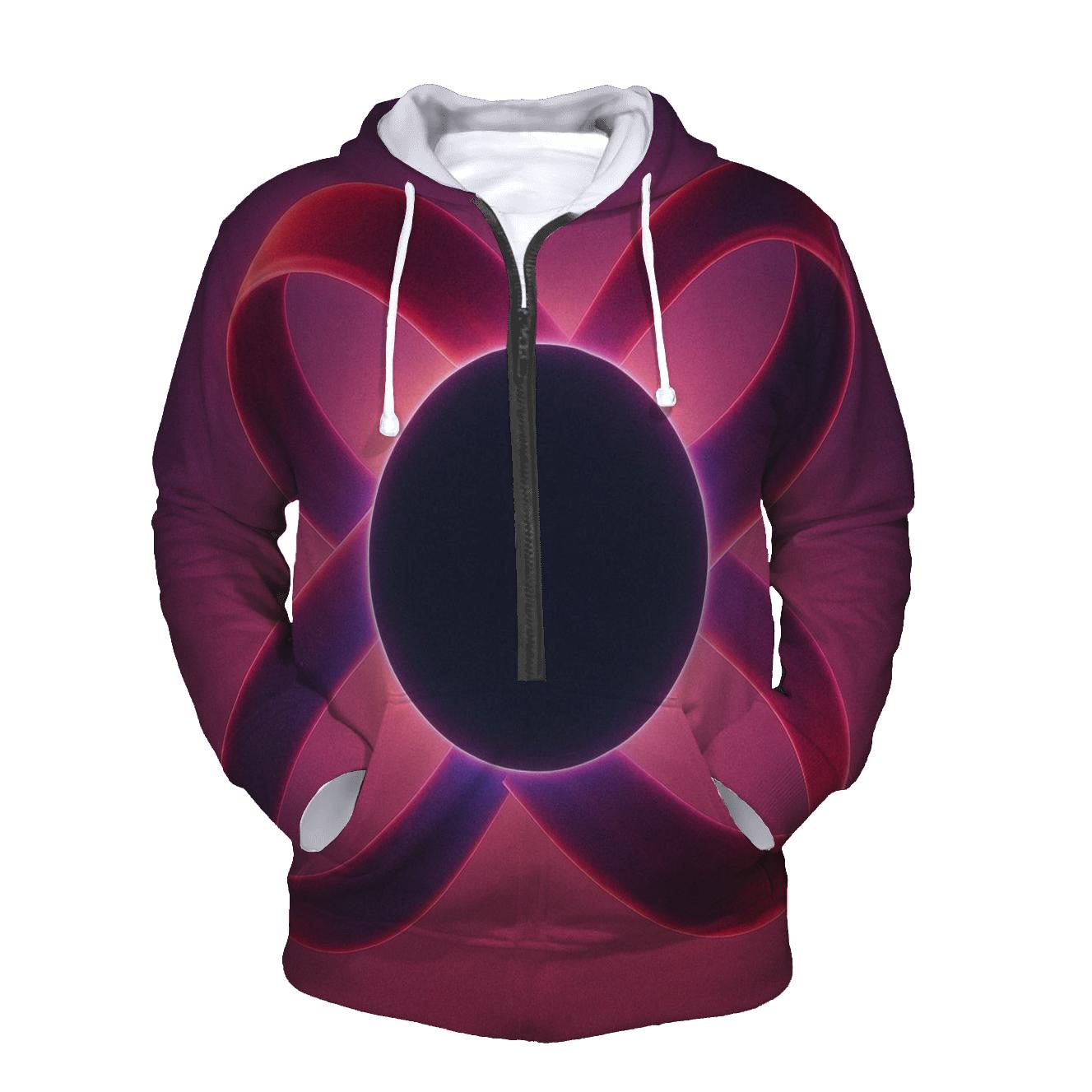 Velvet Eclipse Ribbons hoodie designs